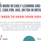 Important Survey – closes at midnight on October 4th, 2023