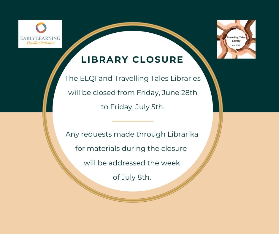Moreton Library Closure Upcoming Library Closure: June 28 – July 5, 2024 – Early Learning ...