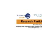 City of Kawartha Lakes Children’s Service department and Trent University research study needs you!