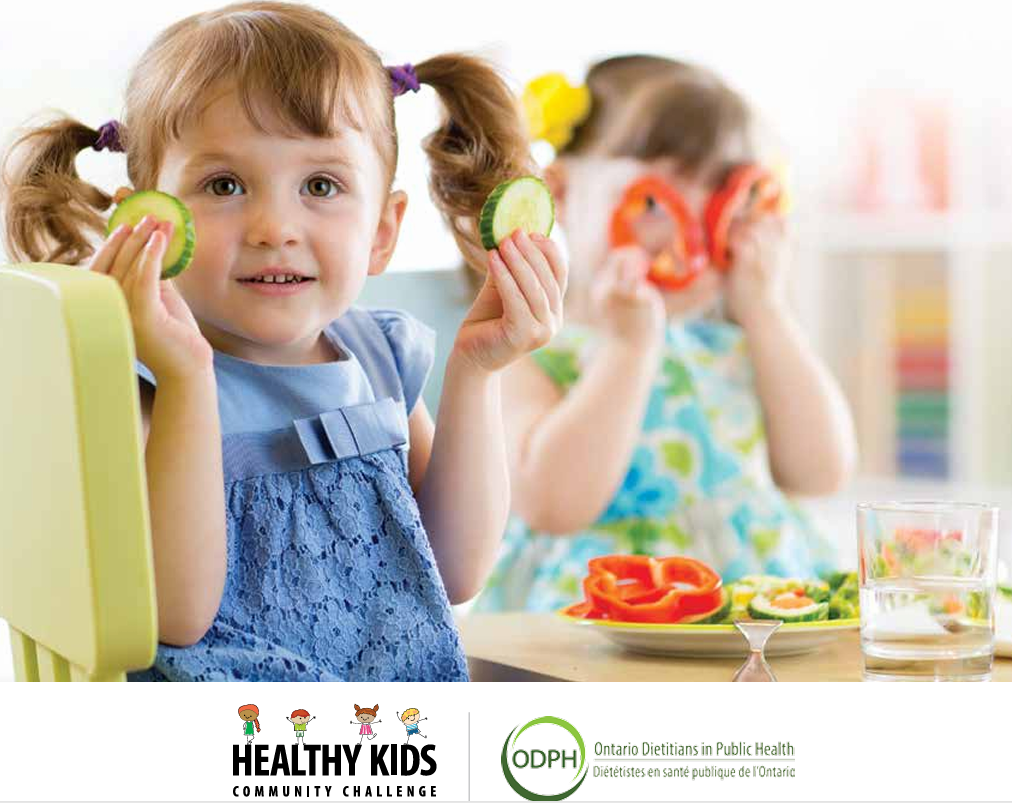 Odph Ontario Dietians In Public Health-Resources for Educators – Early ...